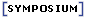 Symposium