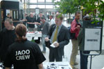Registration last year in Aarhus